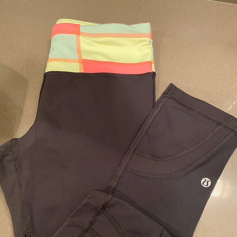 Lululemon cropped leggings